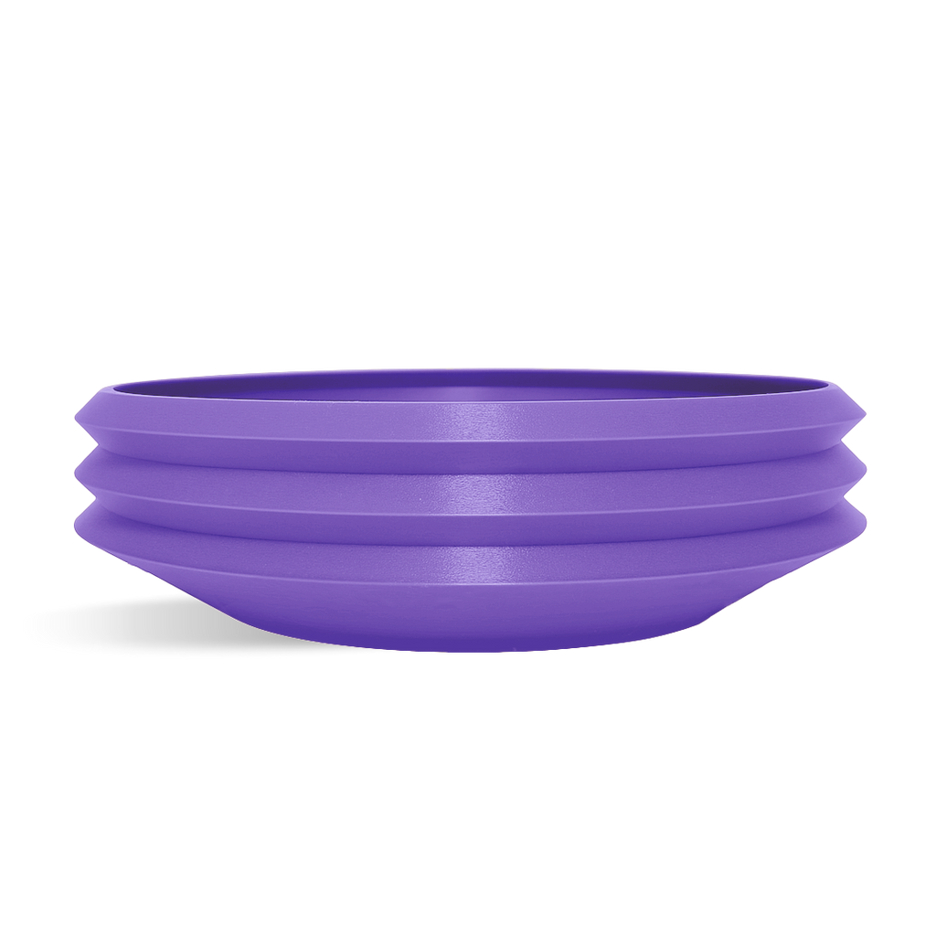 Decorative Ripple Bowl