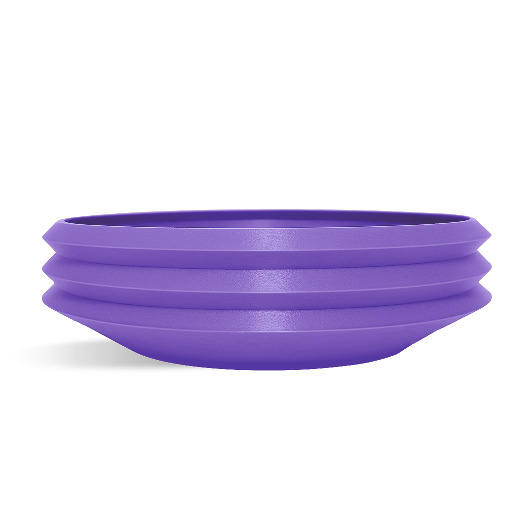 Decorative Ripple Bowl