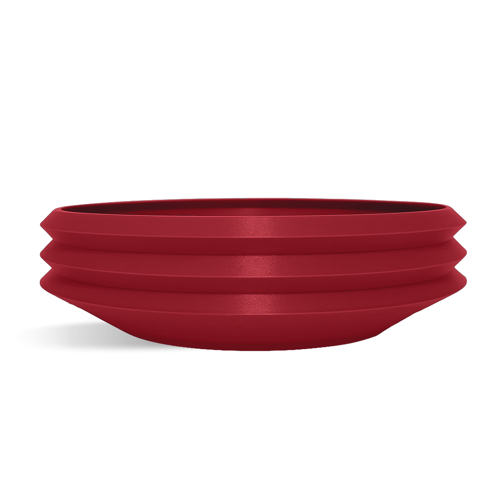 Decorative Ripple Bowl