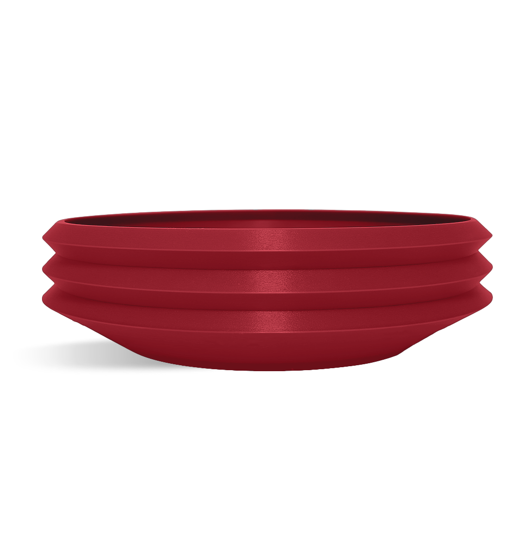 Decorative Ripple Bowl