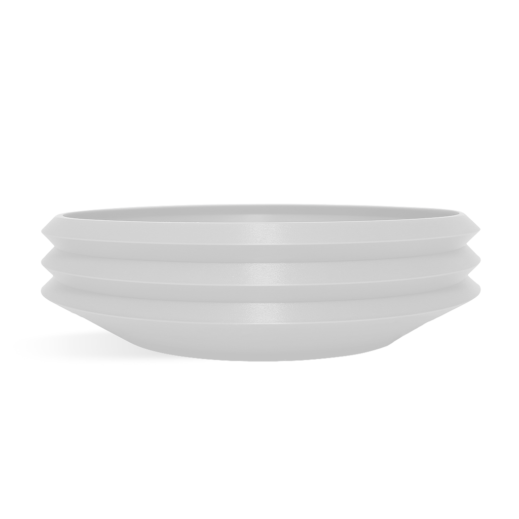 Decorative Ripple Bowl
