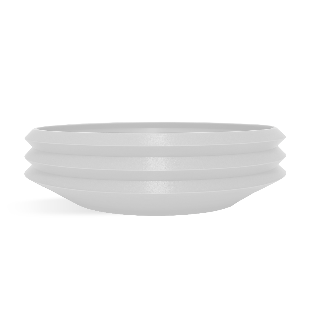 Decorative Ripple Bowl