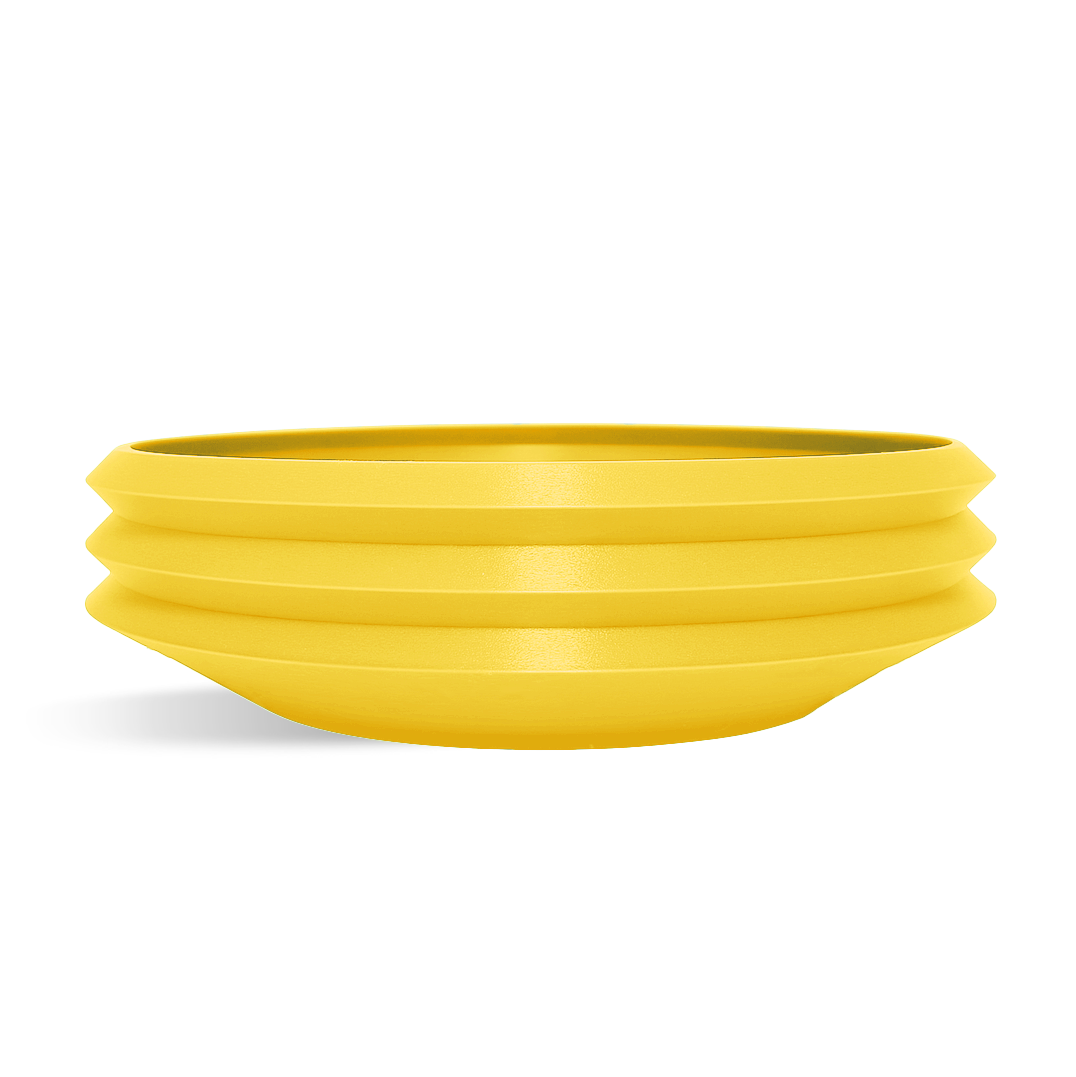 Decorative Ripple Bowl