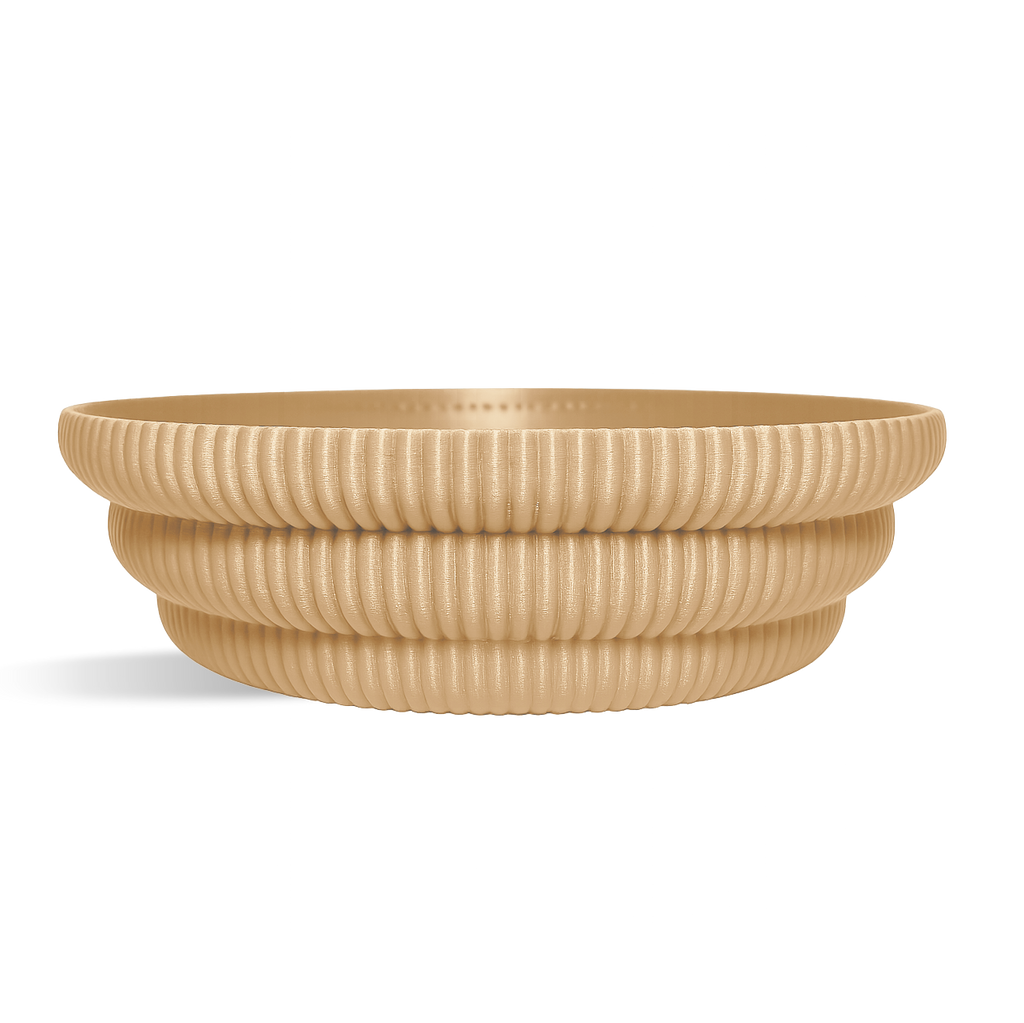 Decorative Pebble Bowl