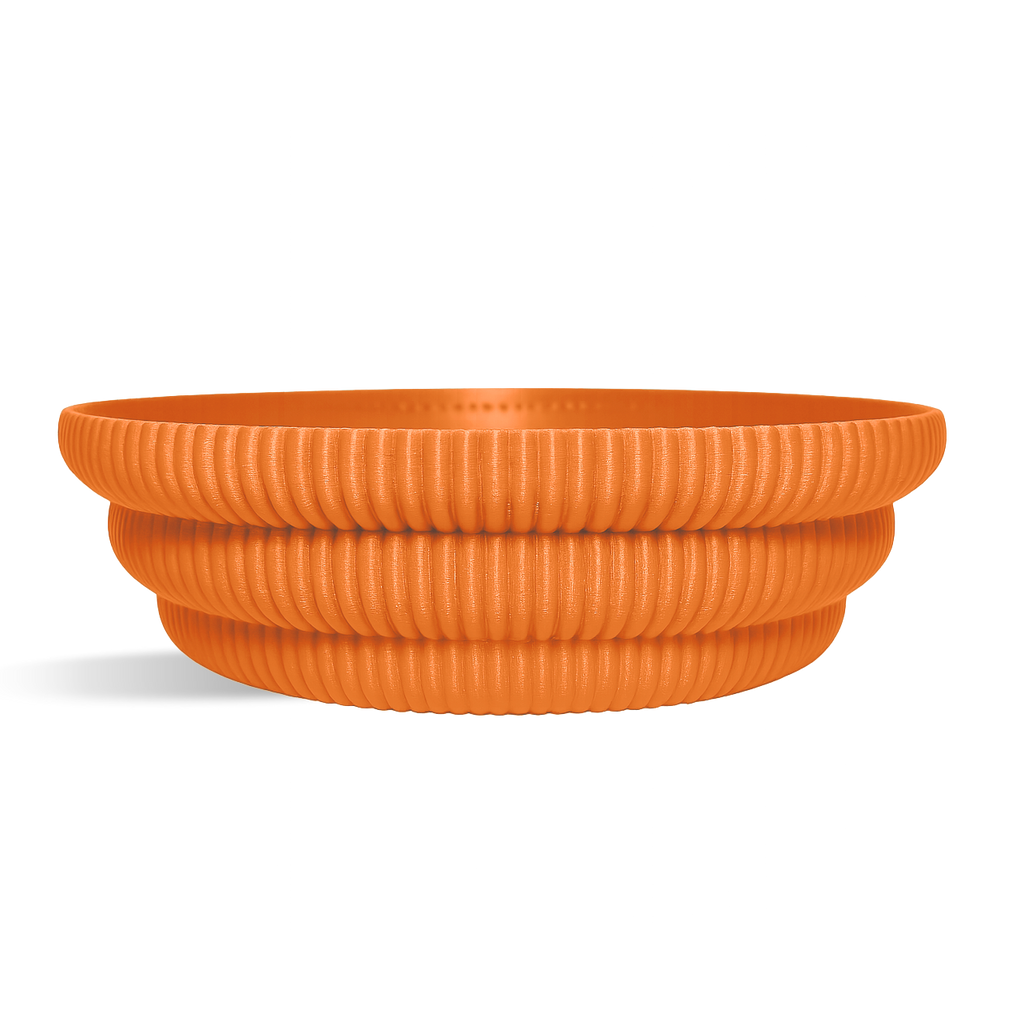 Decorative Pebble Bowl