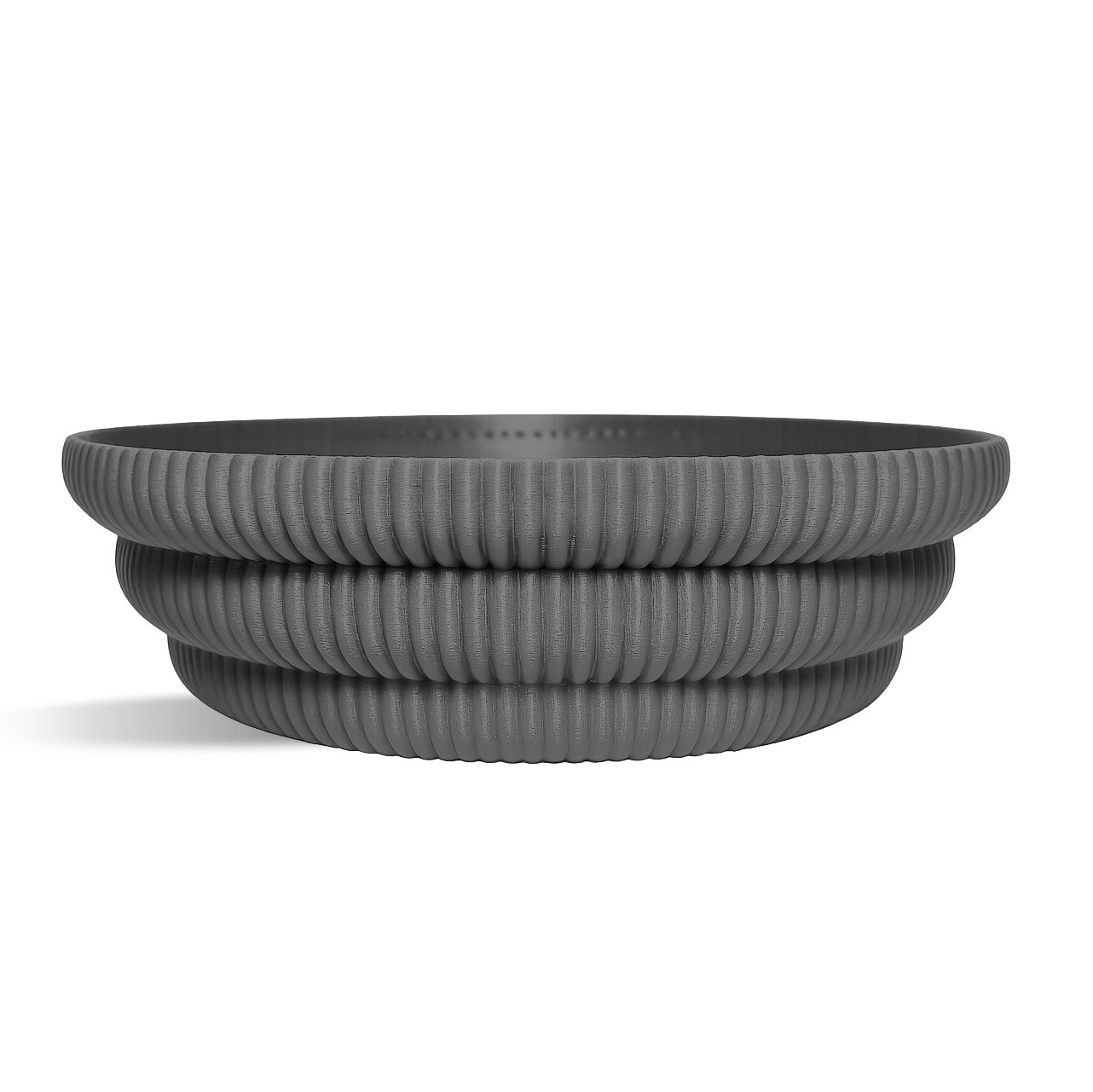 Decorative Pebble Bowl