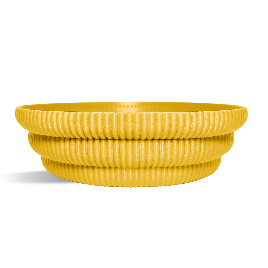 Decorative Pebble Bowl