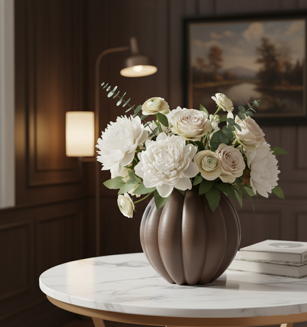 Stackable Vase Pumpkin