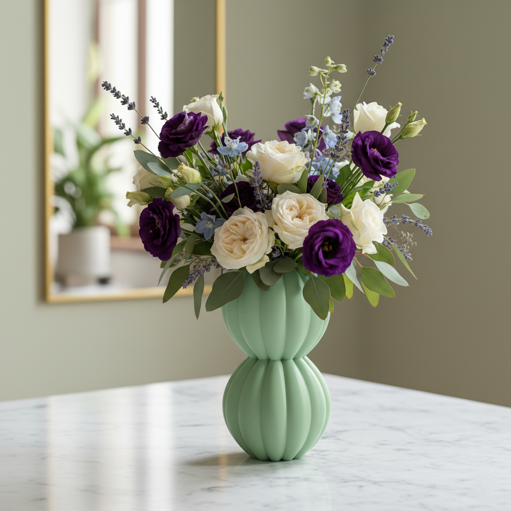 Stackable Vase Pumpkin - Duo