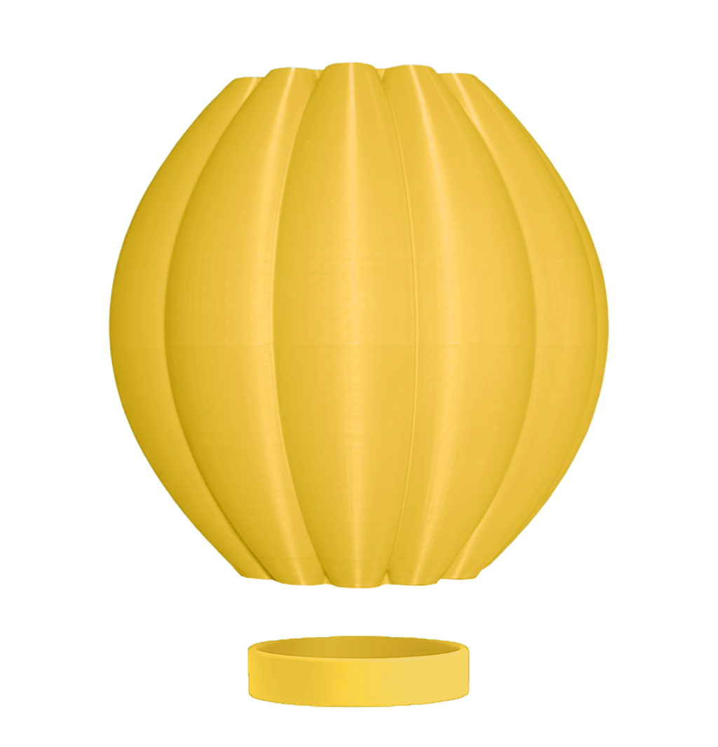 Stackable Vase Pumpkin - Extra layer