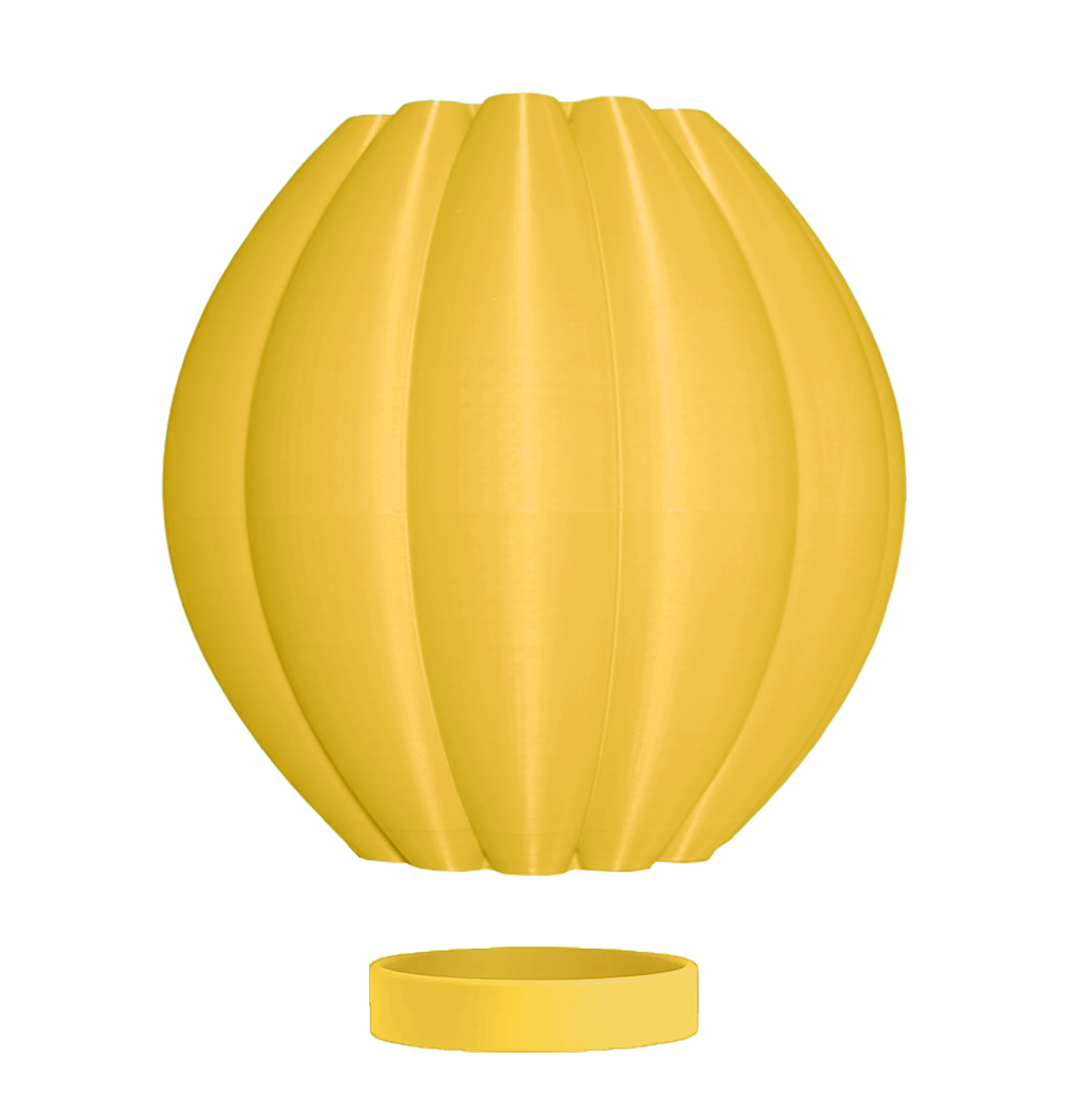 Stackable Vase Pumpkin - Extra layer