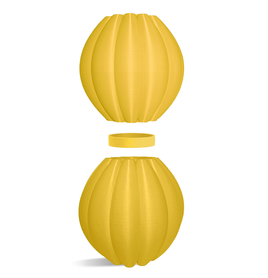 Stackable Vase Pumpkin