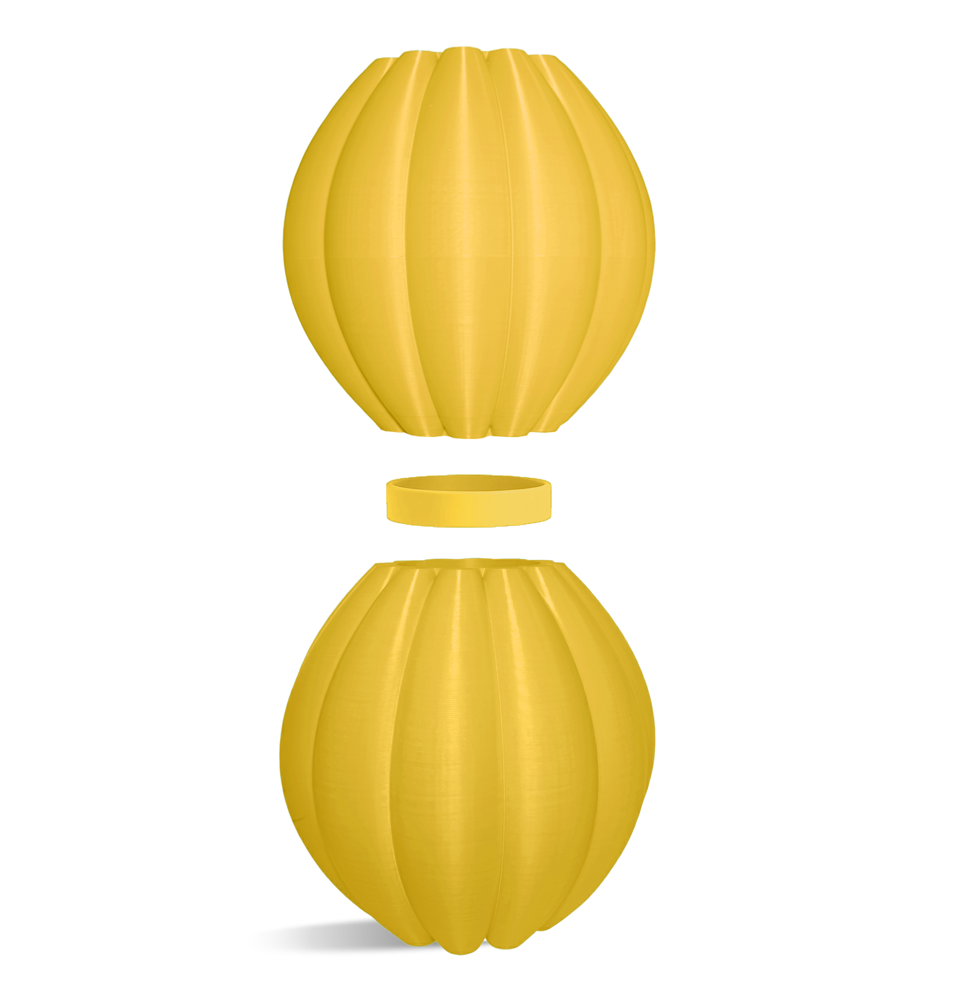 Stackable Vase Pumpkin
