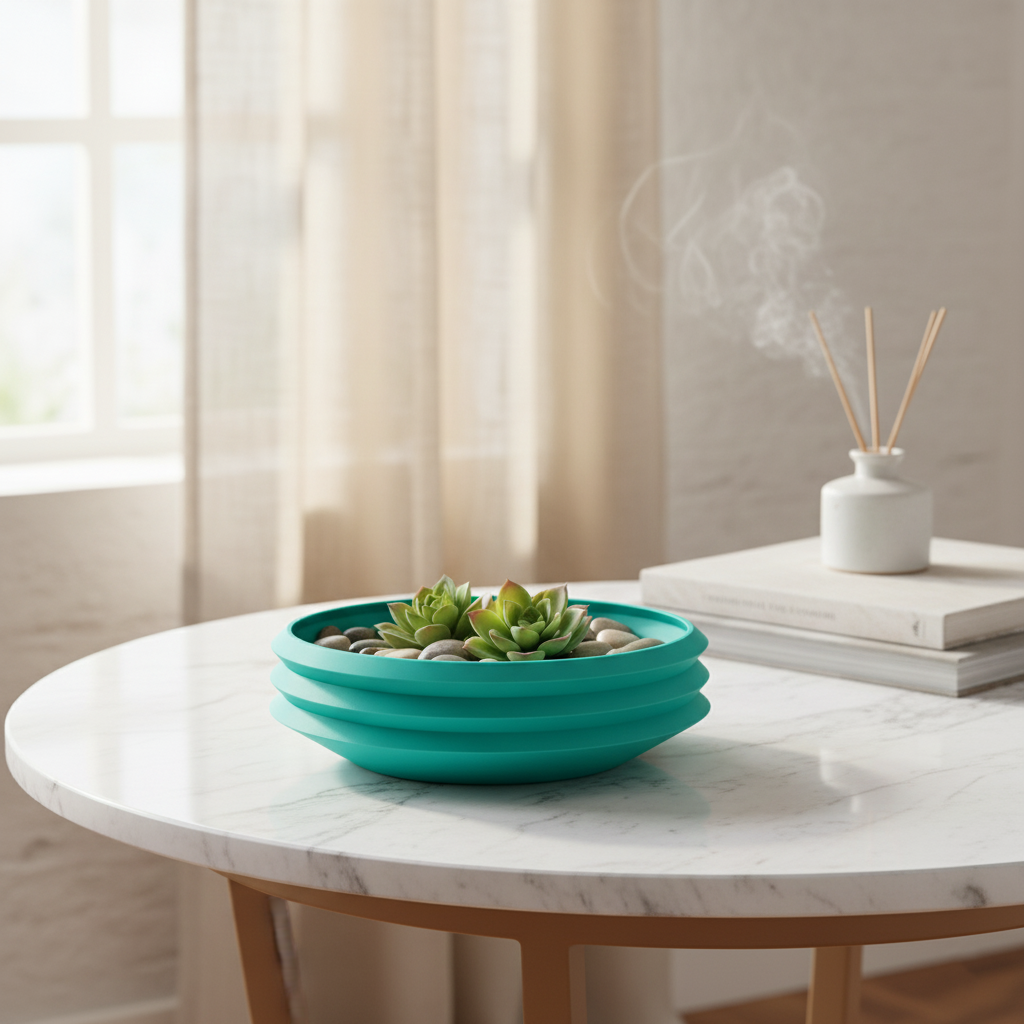 Decorative Ripple Bowl