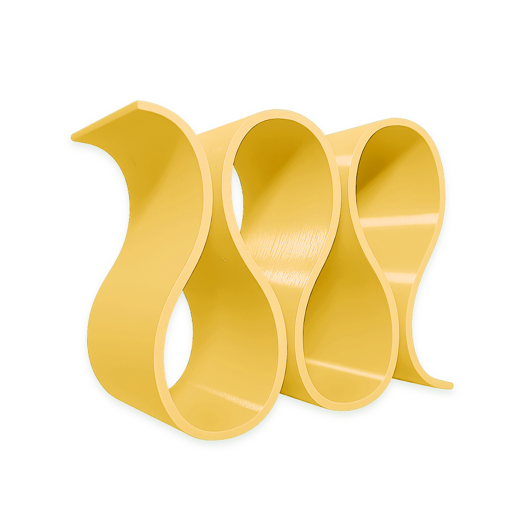 Ribbon Home Sculpture