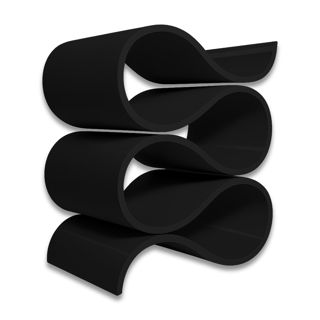 Ribbon Home Sculpture