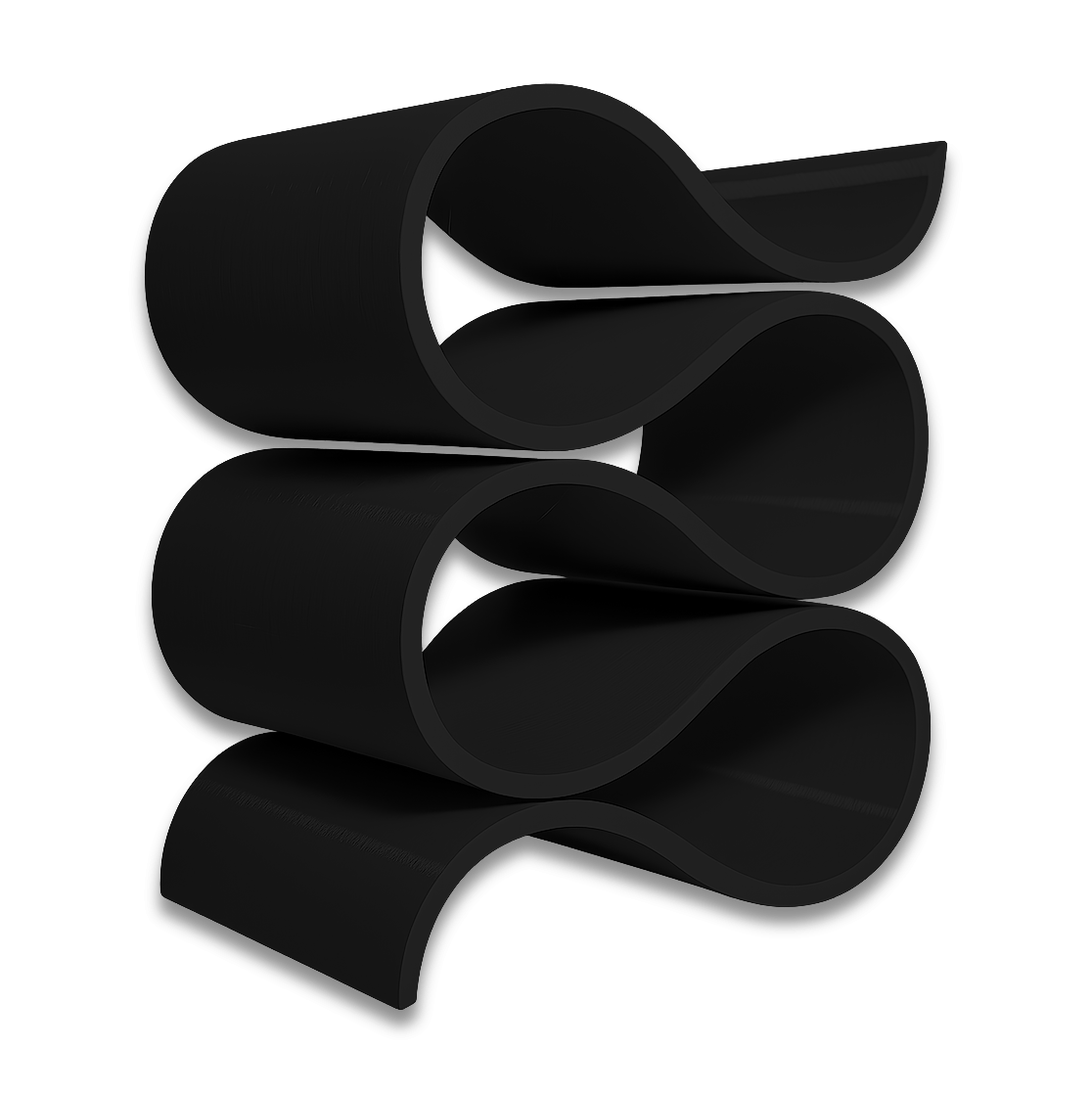 Ribbon Home Sculpture