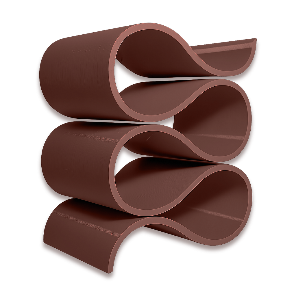 Ribbon Home Sculpture