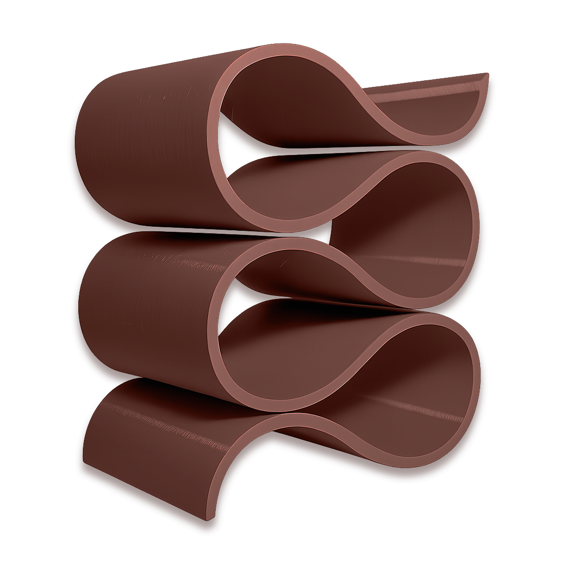 Ribbon Home Sculpture