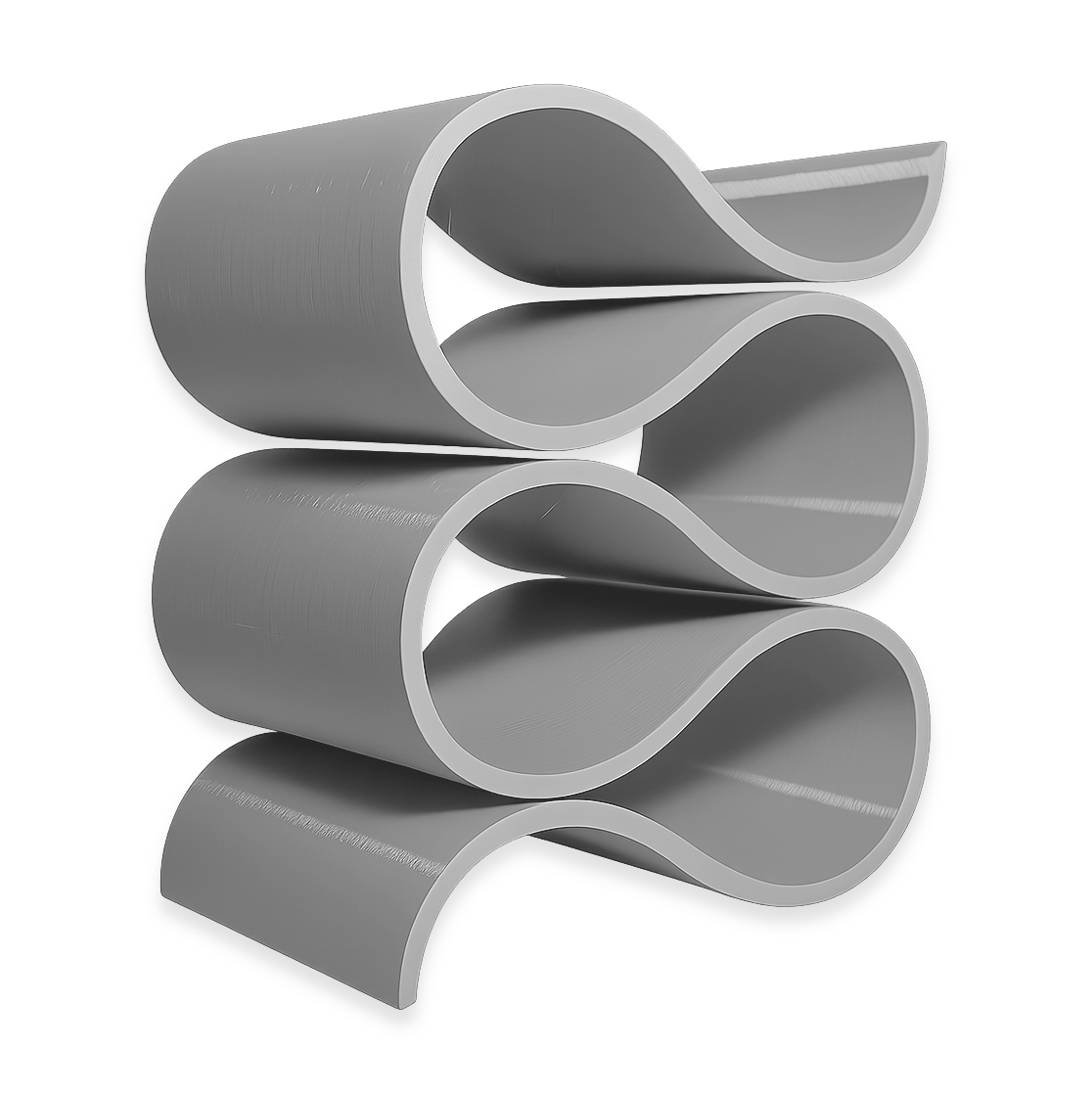 Ribbon Home Sculpture