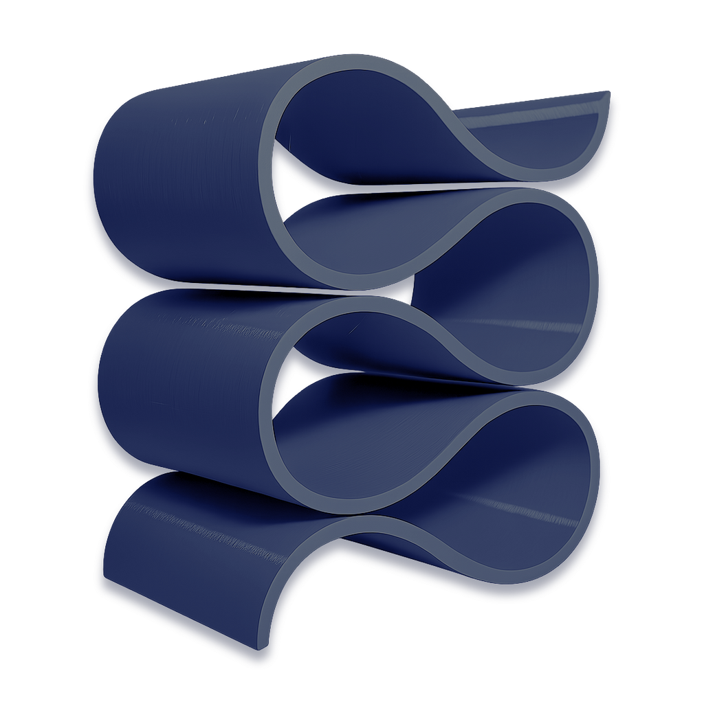 Ribbon Home Sculpture