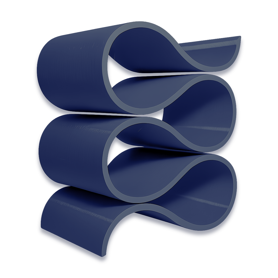 Ribbon Home Sculpture