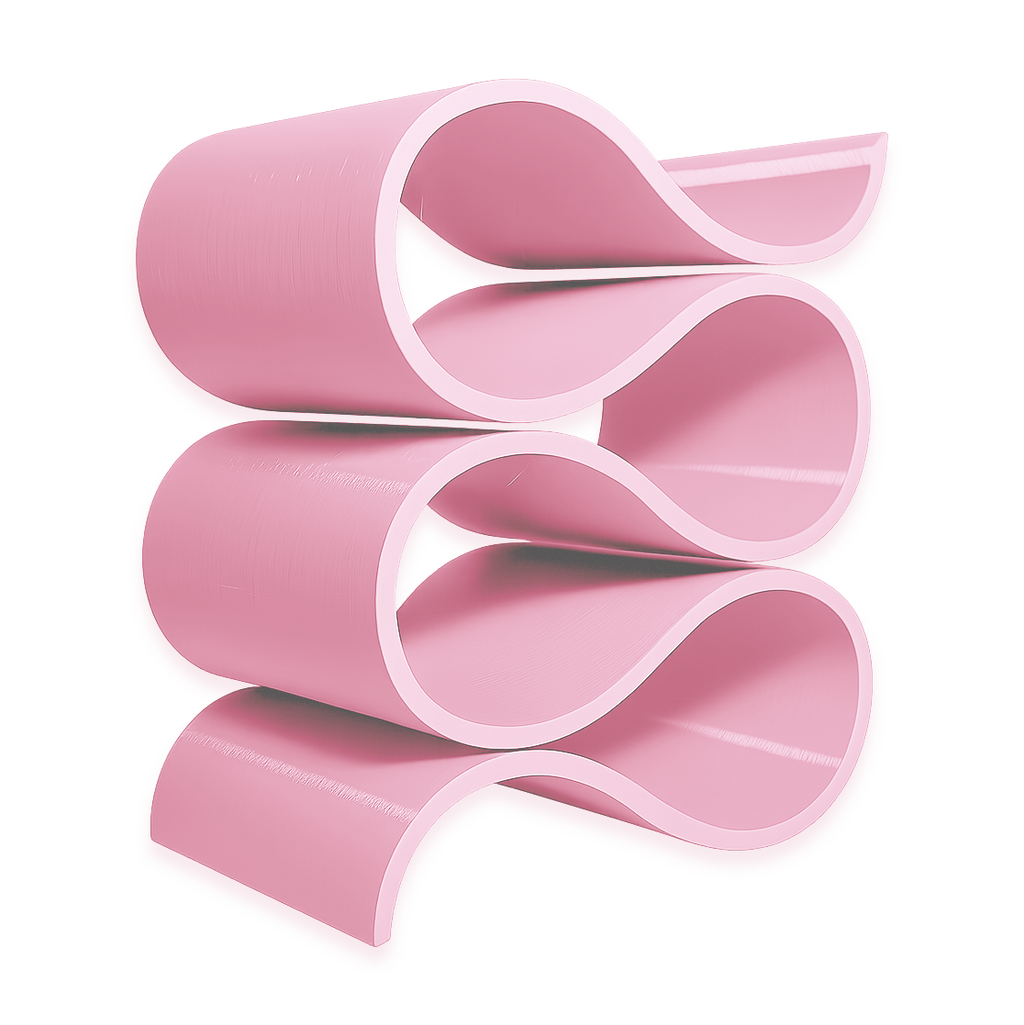 Ribbon Home Sculpture