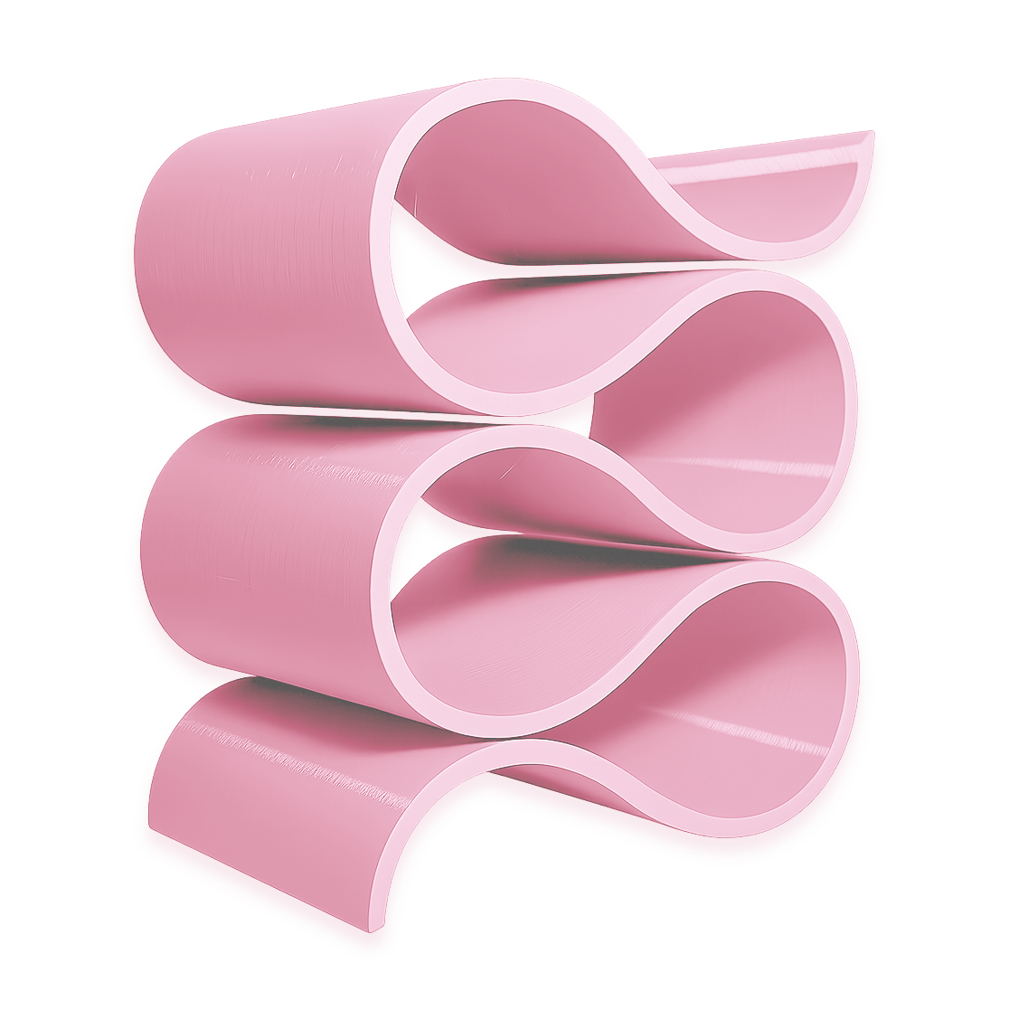 Ribbon Home Sculpture