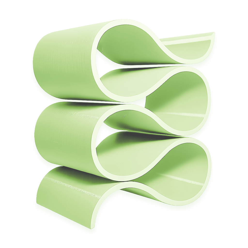 Ribbon Home Sculpture