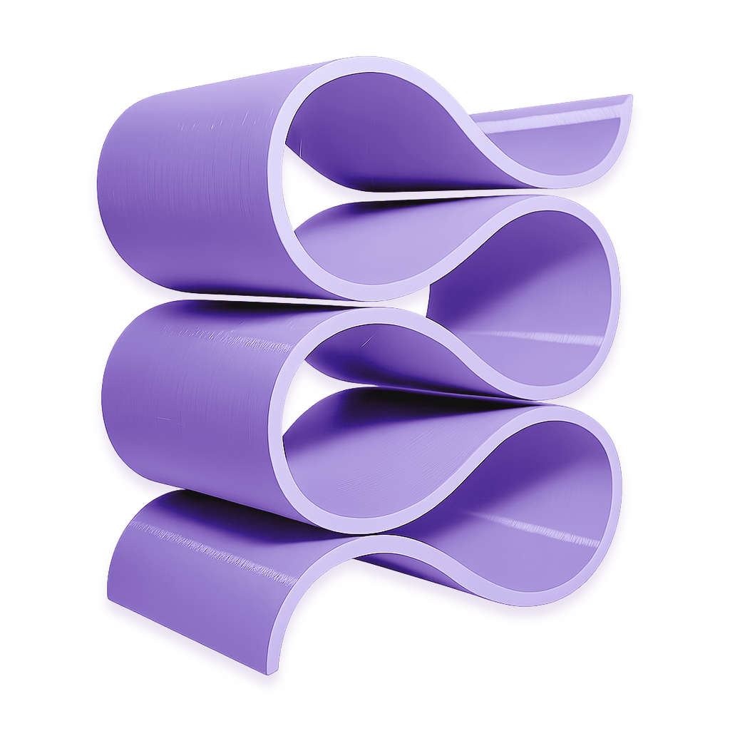 Ribbon Home Sculpture