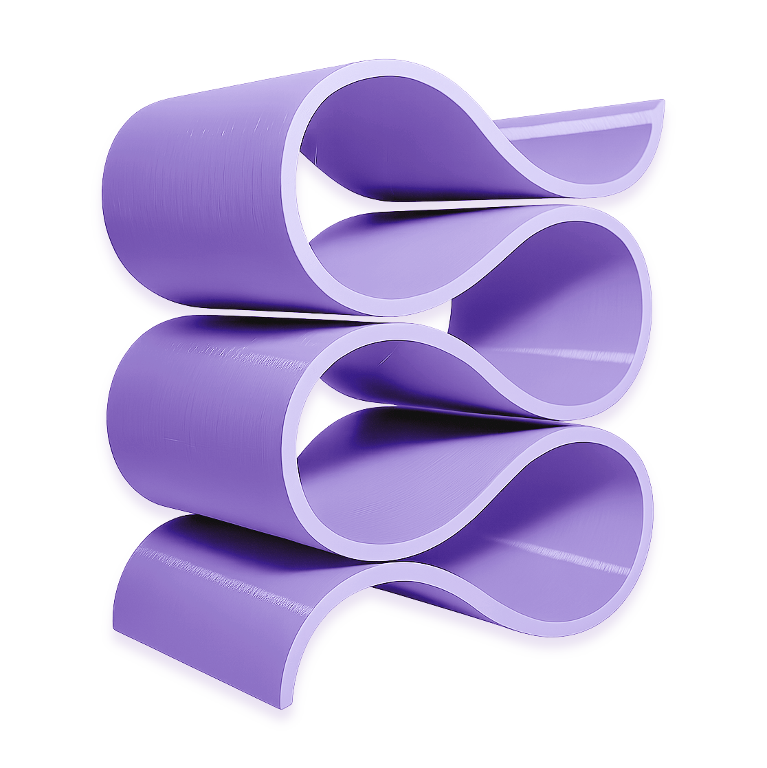 Ribbon Home Sculpture