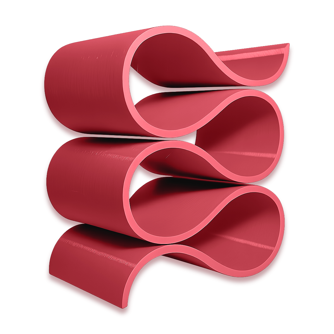 Ribbon Home Sculpture