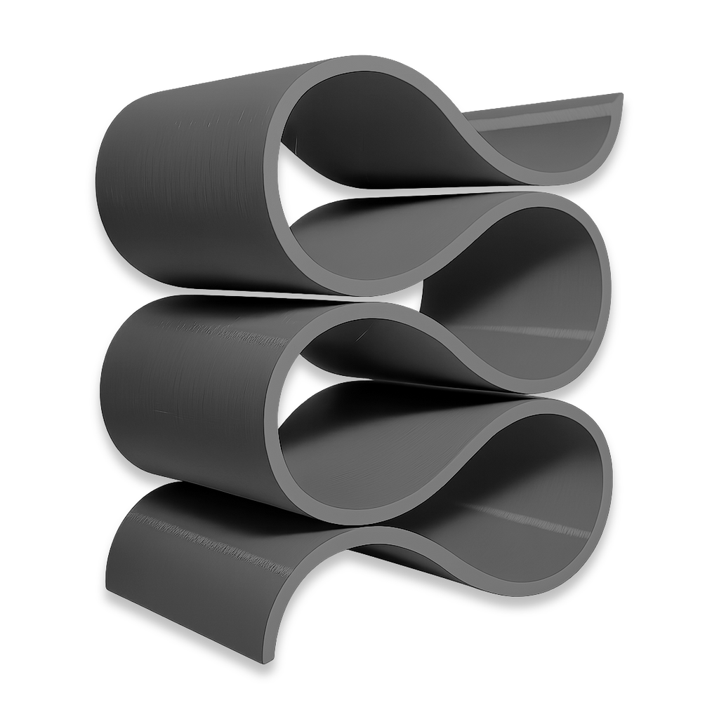 Ribbon Home Sculpture