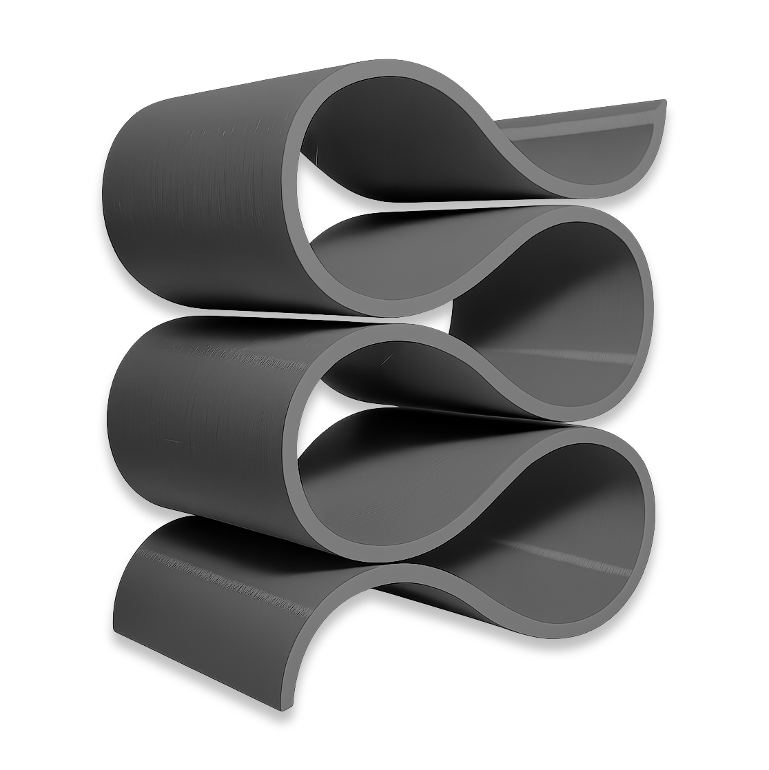 Ribbon Home Sculpture