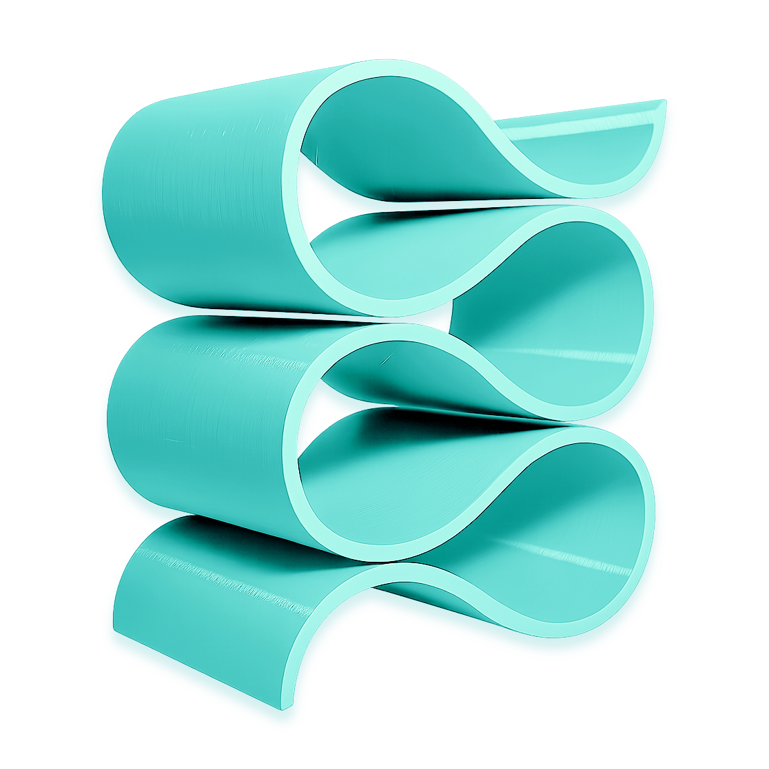 Ribbon Home Sculpture