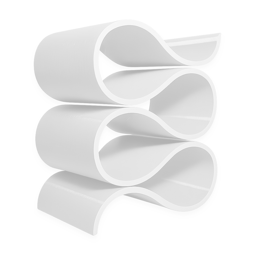 Ribbon Home Sculpture