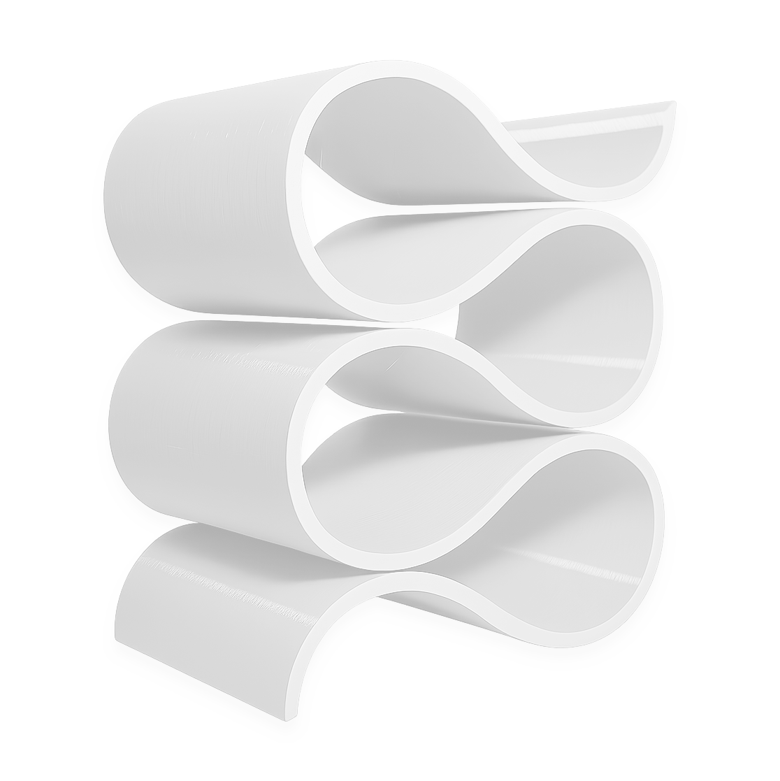 Ribbon Home Sculpture