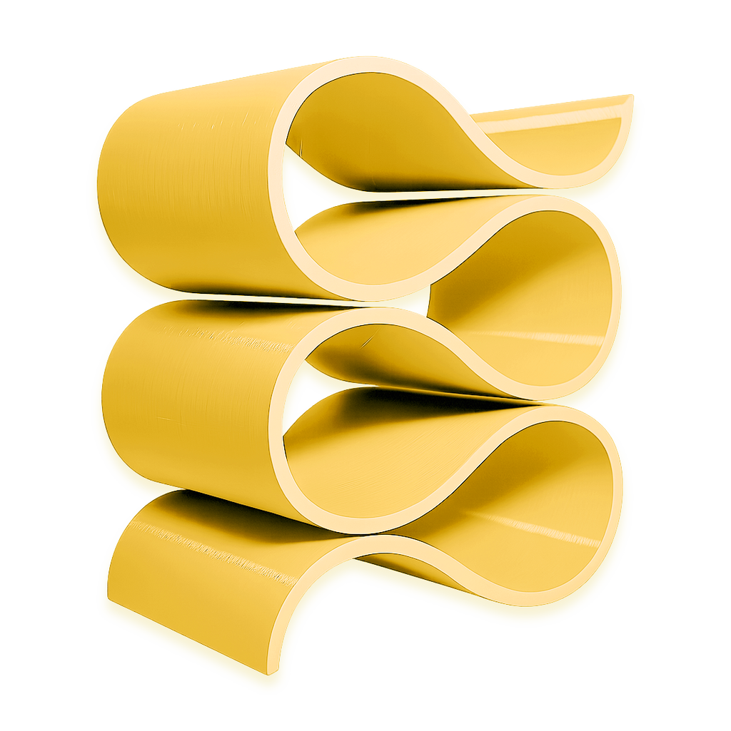 Ribbon Home Sculpture