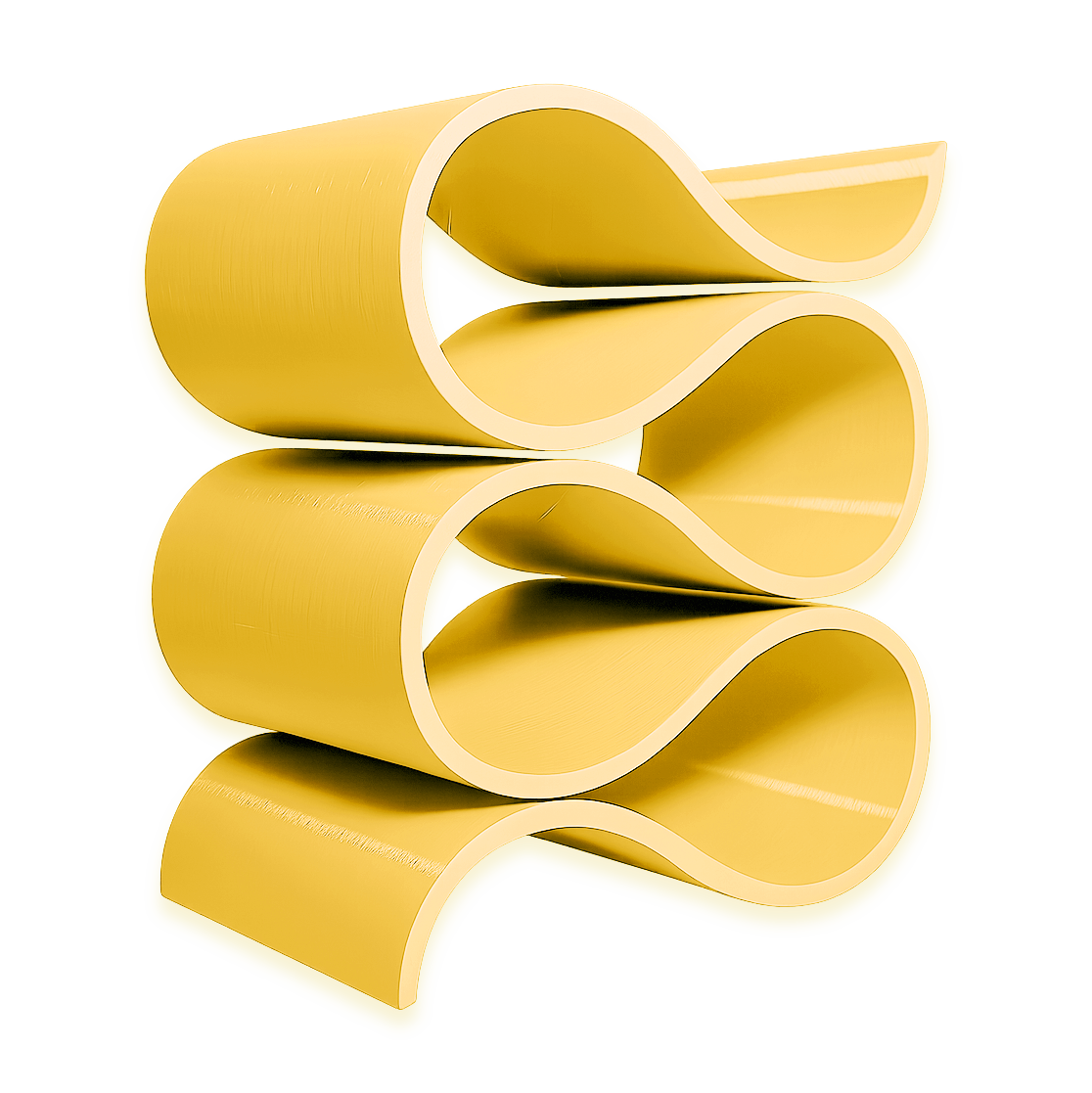 Ribbon Home Sculpture