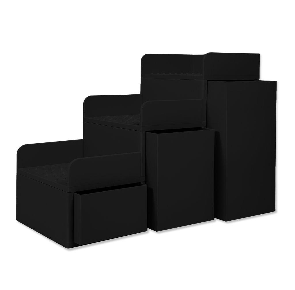 Pet Stairs Medianita - set with Storage Drawers