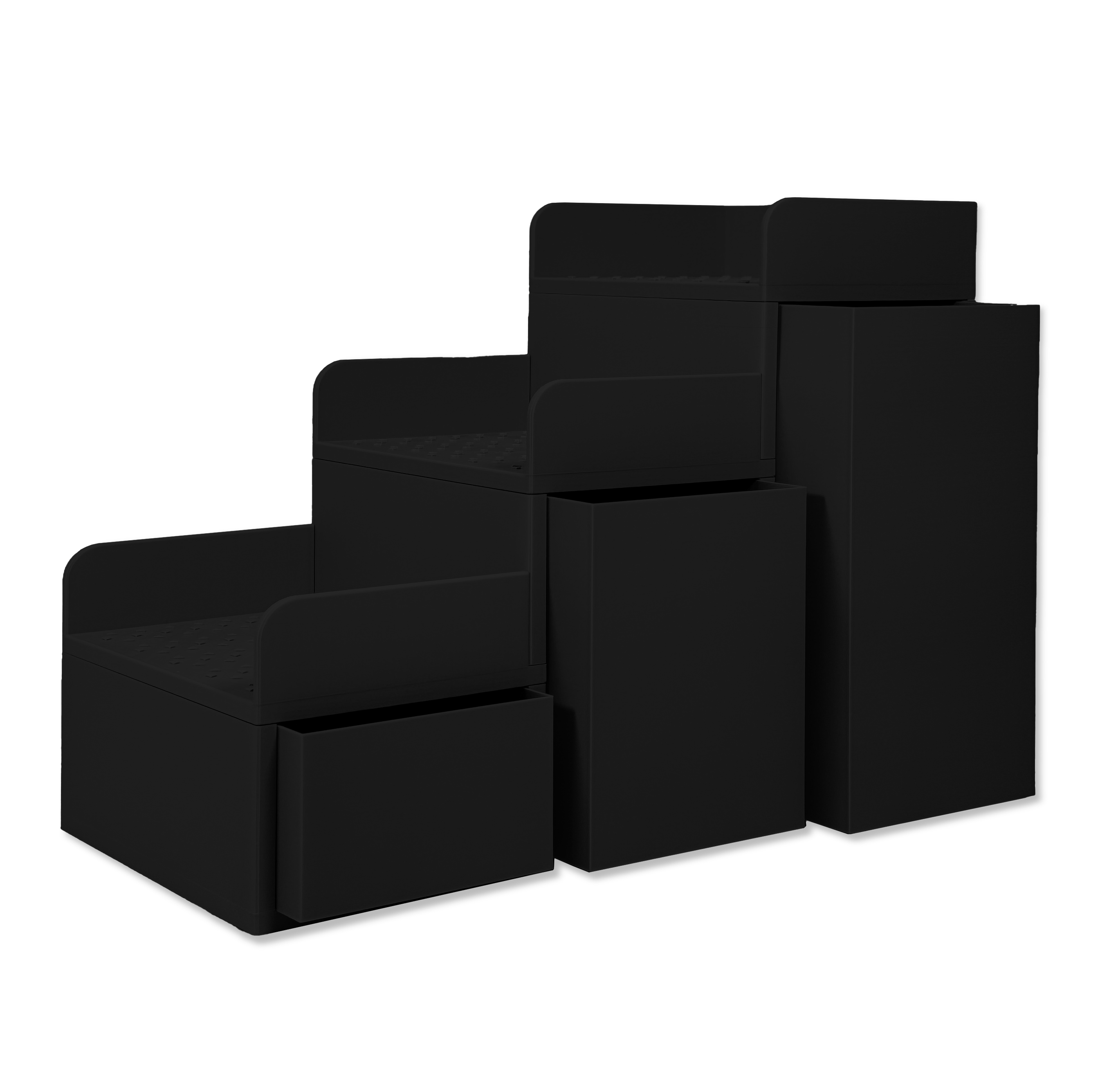 Pet Stairs Medianita - set with Storage Drawers