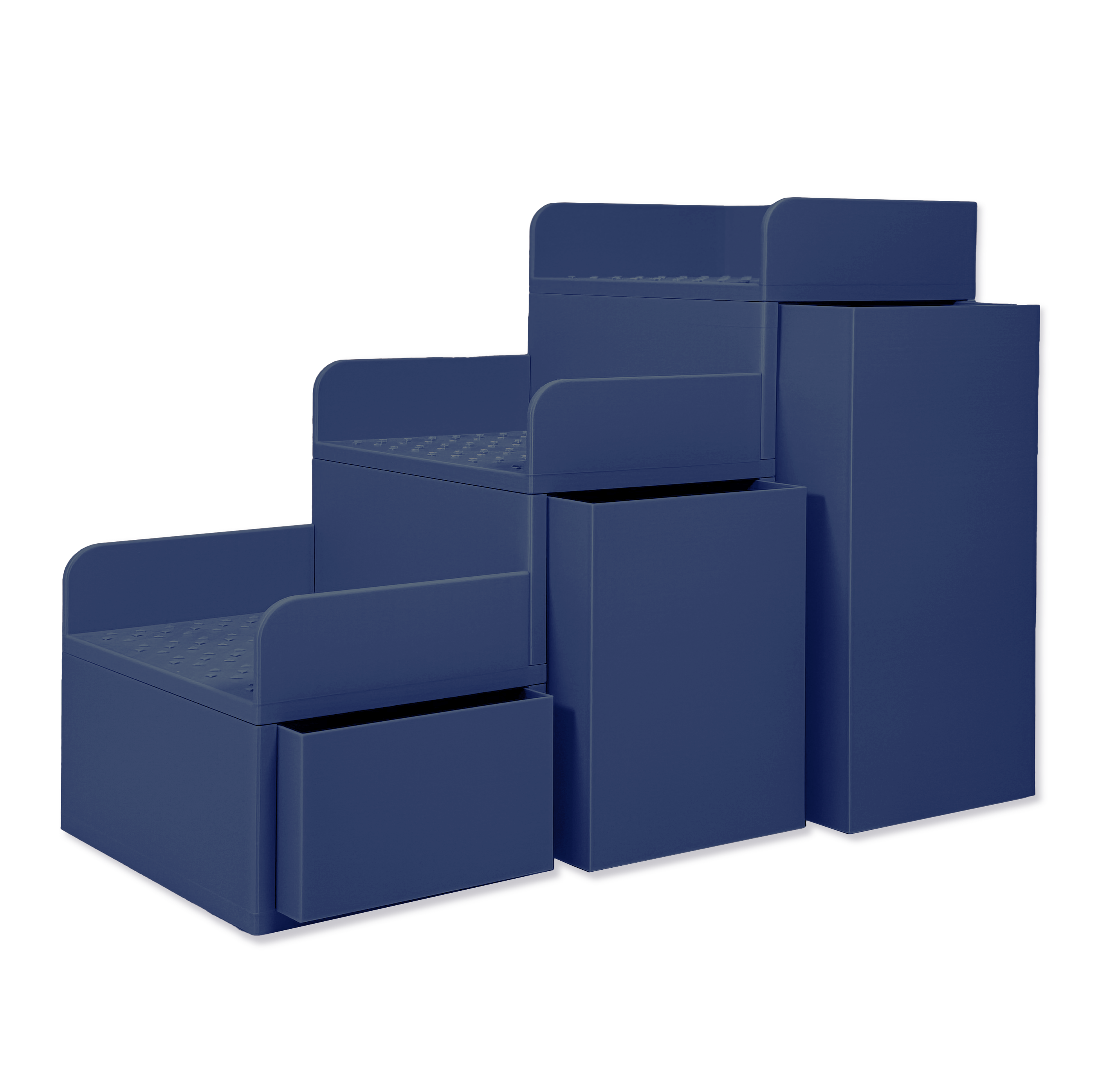 Pet Stairs Medianita - set with Storage Drawers