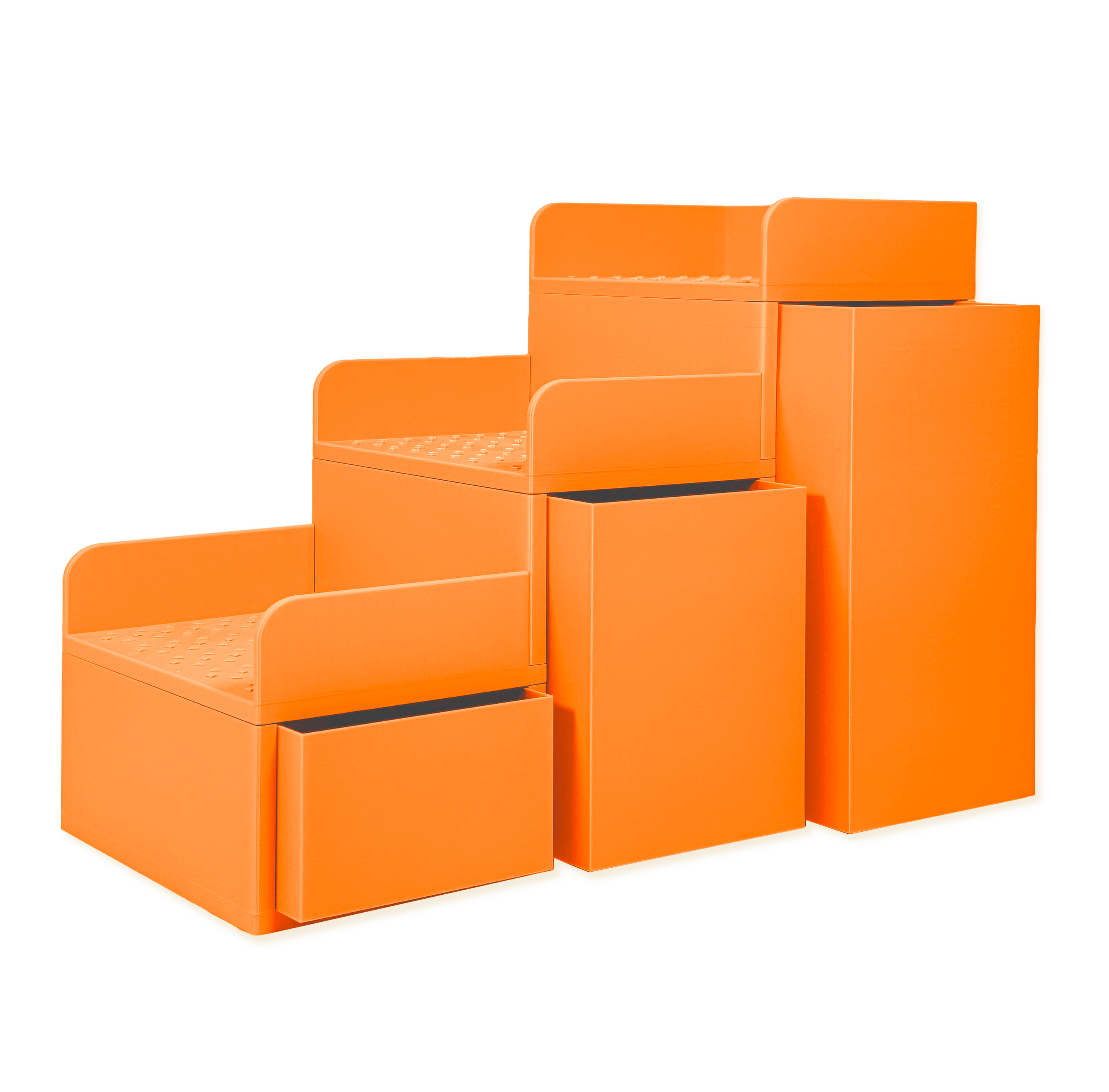 Pet Stairs Medianita - set with Storage Drawers