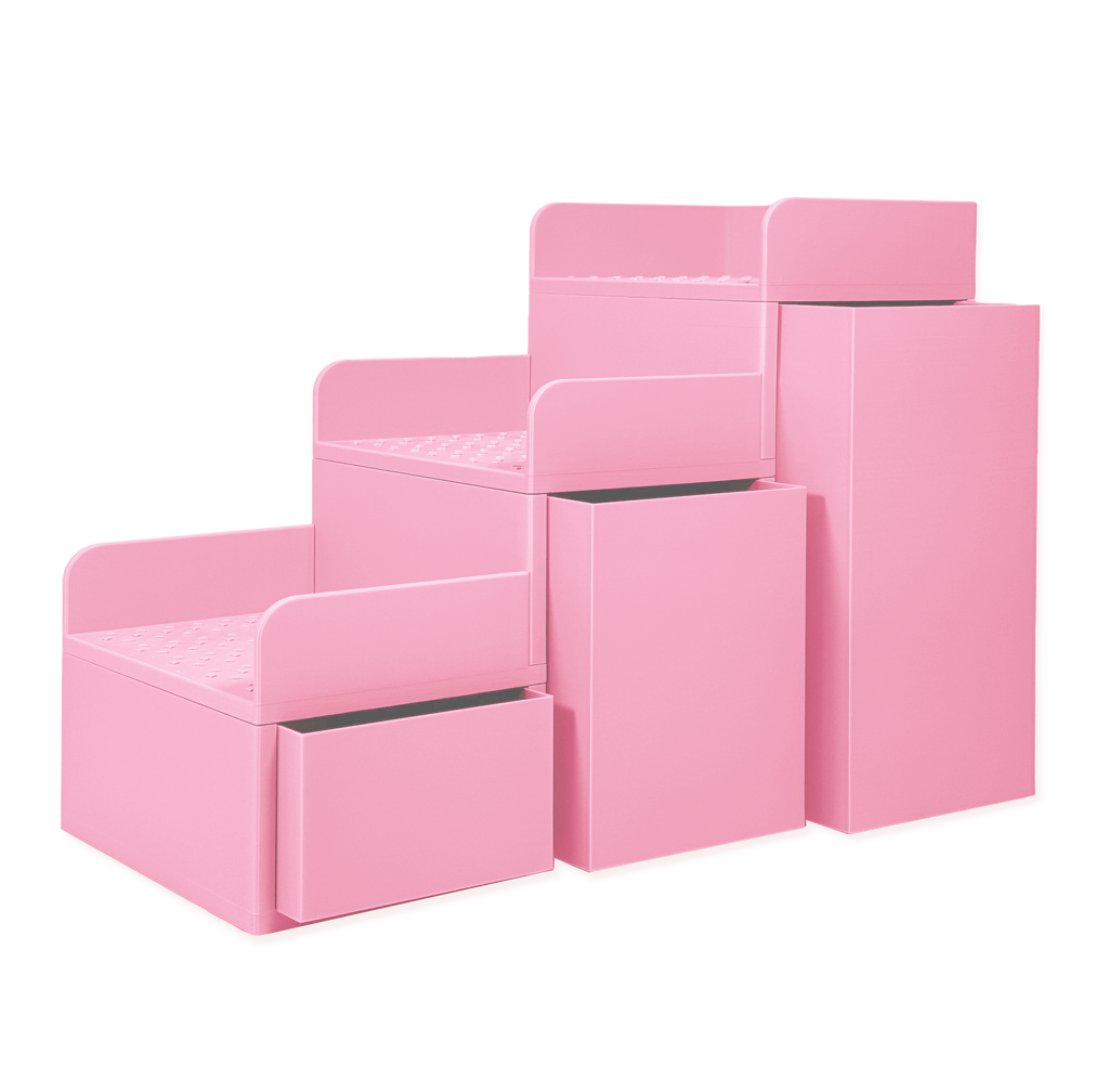 Pet Stairs Medianita - set with Storage Drawers