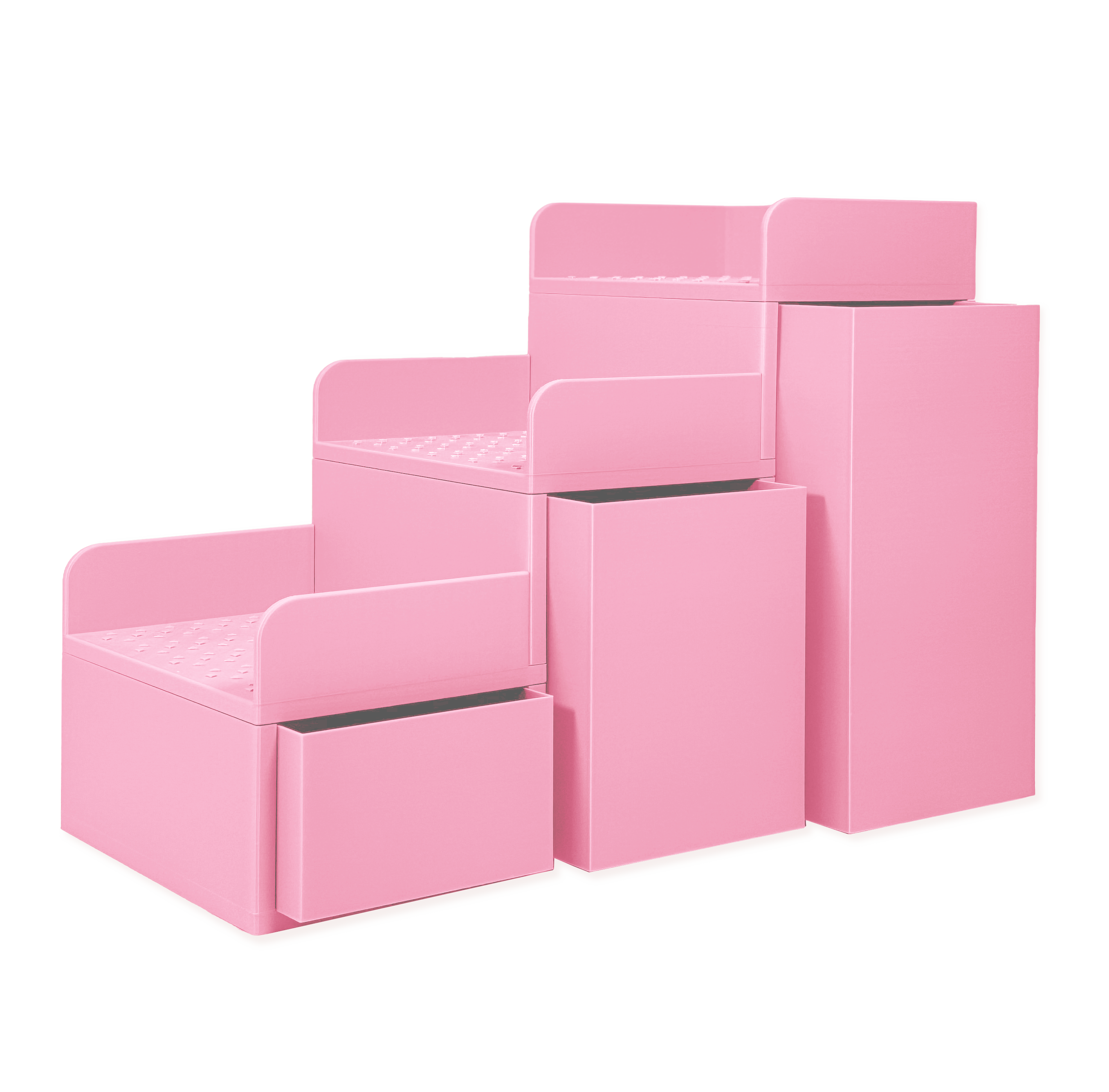 Pet Stairs Medianita - set with Storage Drawers