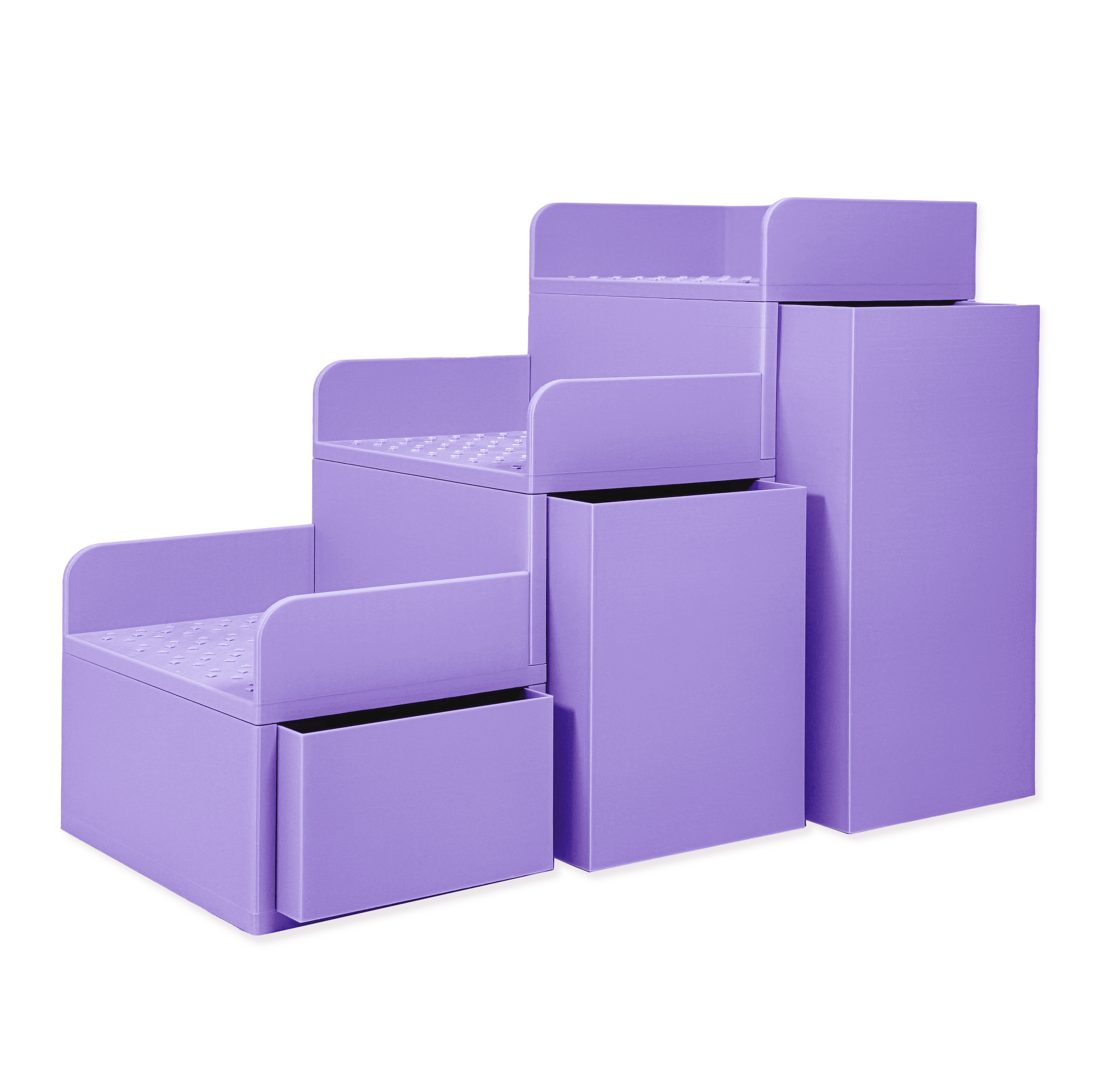 Pet Stairs Medianita - set with Storage Drawers