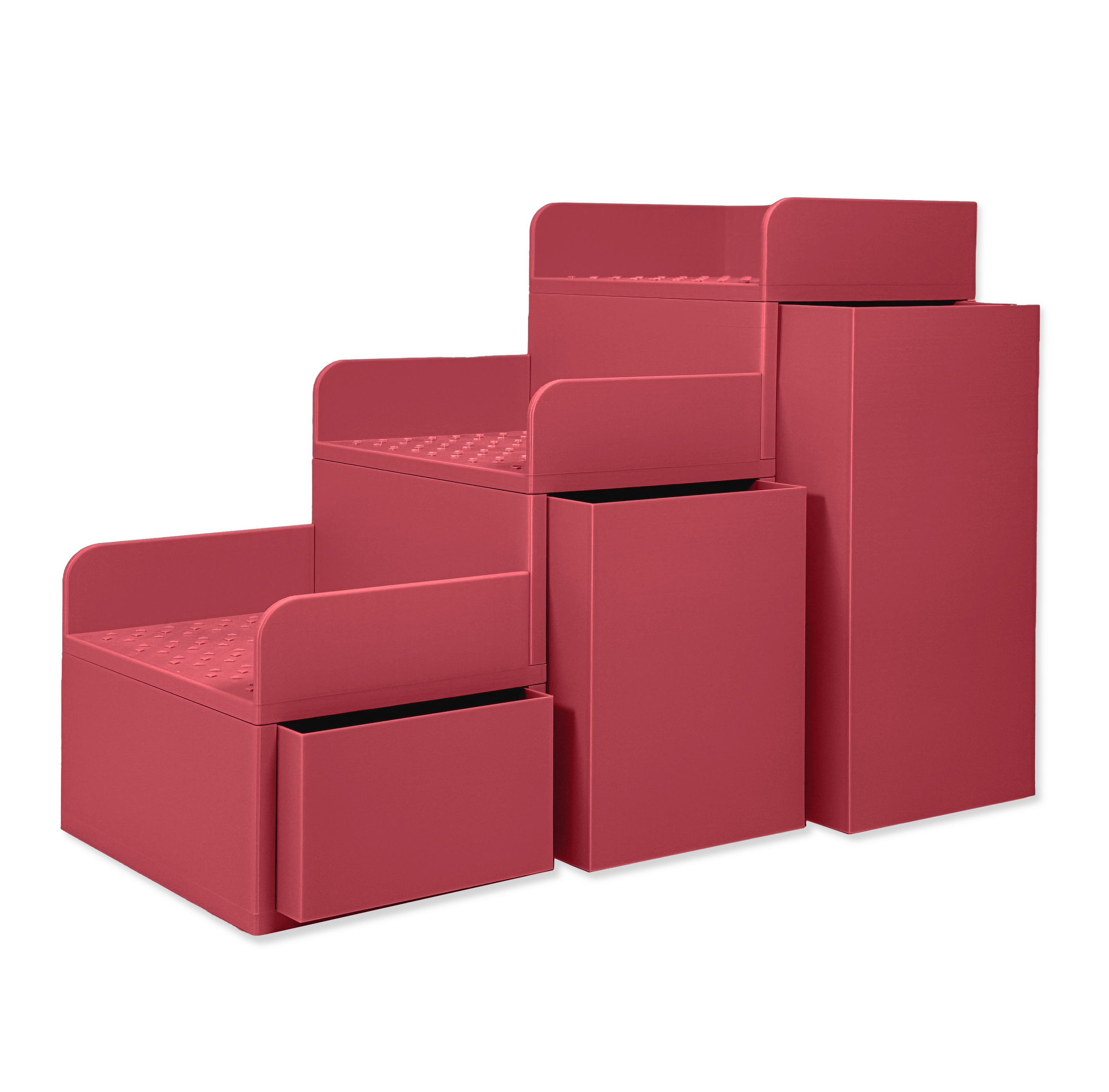 Pet Stairs Medianita - set with Storage Drawers