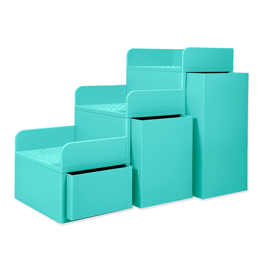 Pet Stairs Medianita - set with Storage Drawers