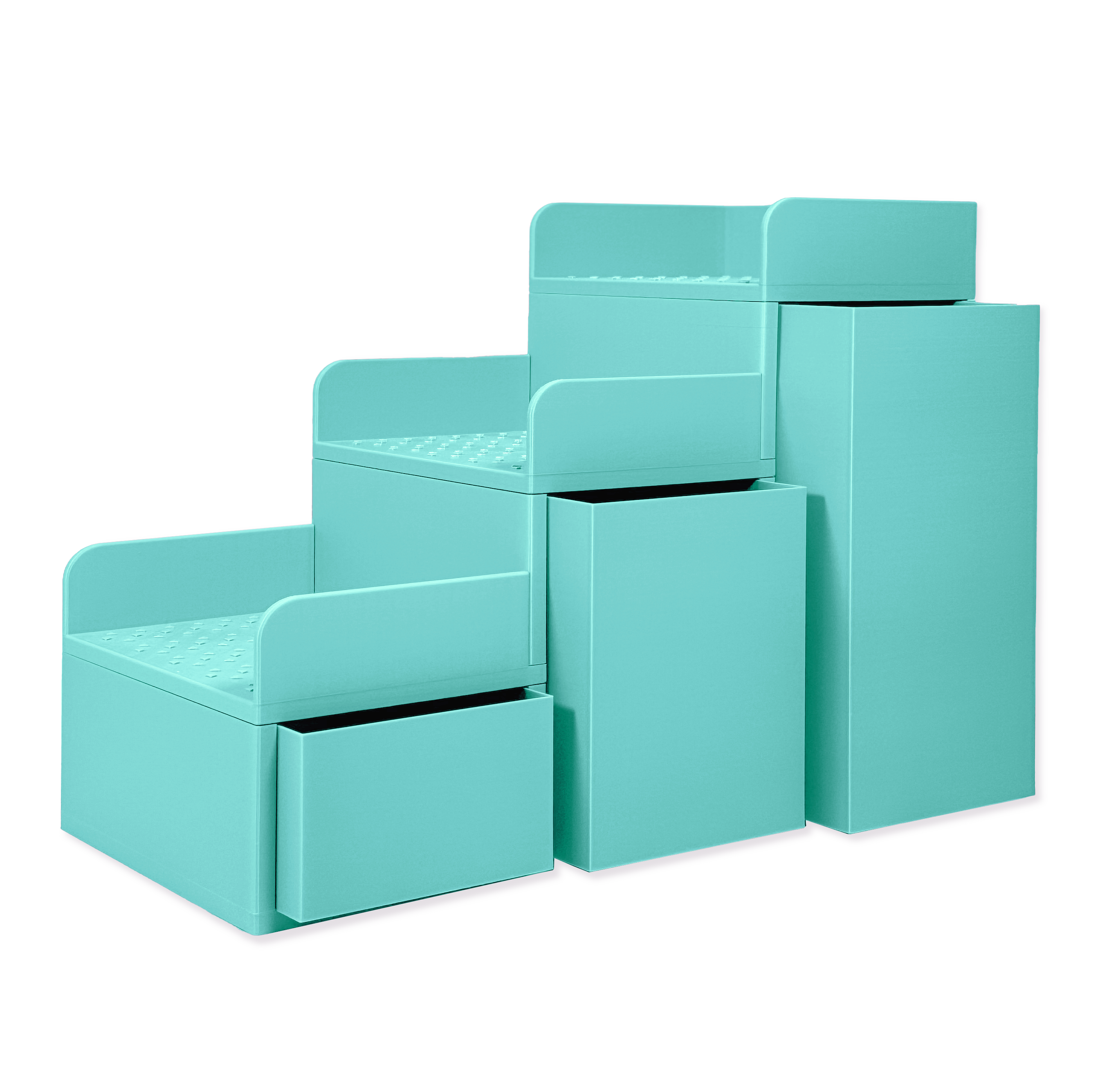 Pet Stairs Medianita - set with Storage Drawers