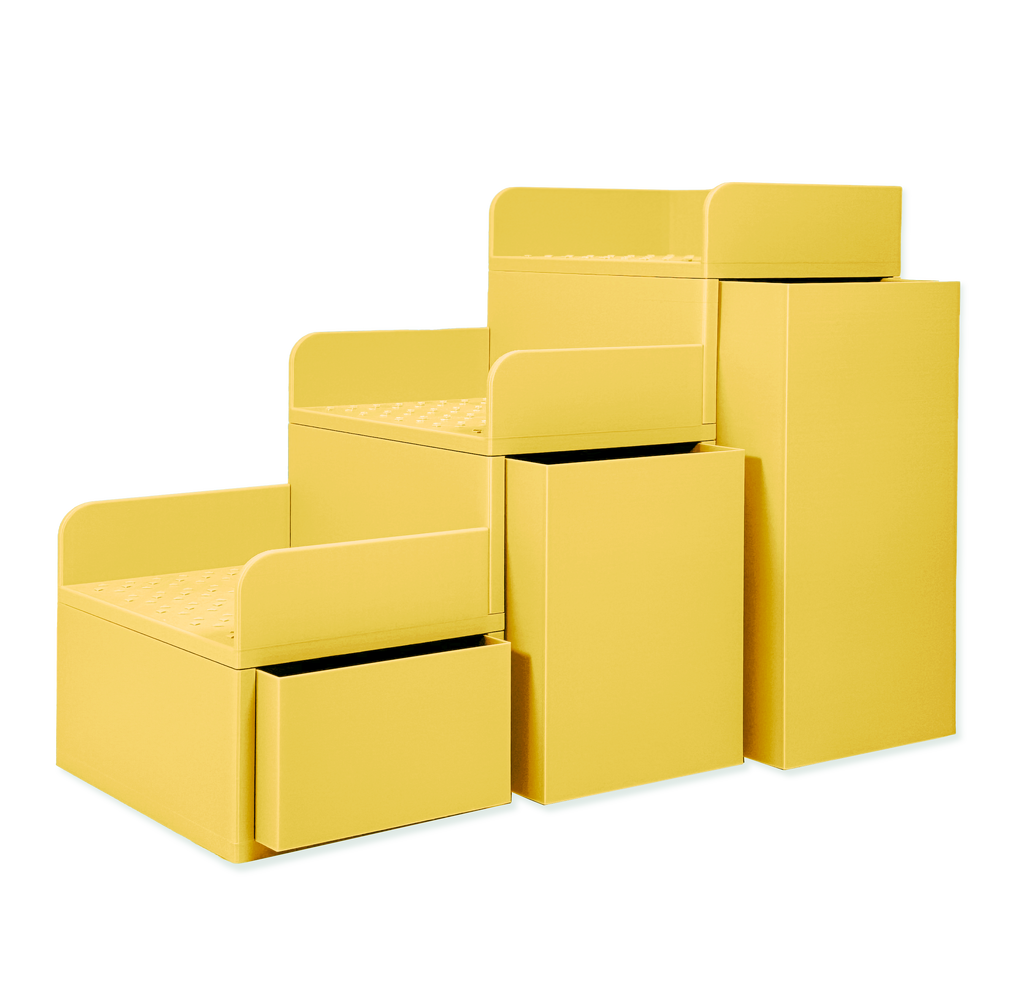 Pet Stairs Medianita - set with Storage Drawers